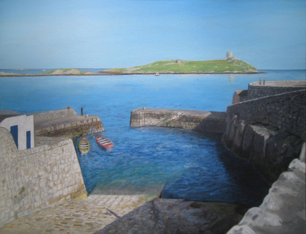 coliemore harbour, dalkey - SOLD